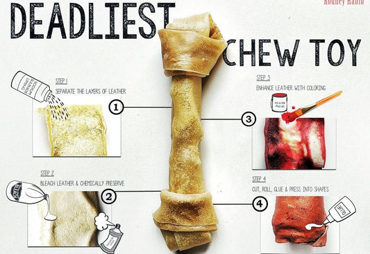 The Dangers of Rawhide for Dogs